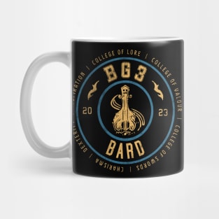 Baldur's Gate 3 Bard Mug